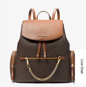 Michael Kors Large Jet Set Backpack